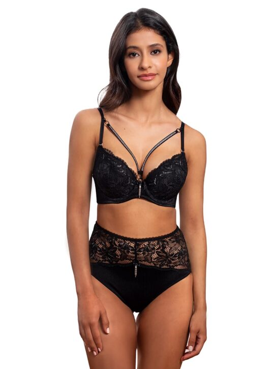 Produkt: Wysokie Majtki Koronkowe Classic Plus DM-6328