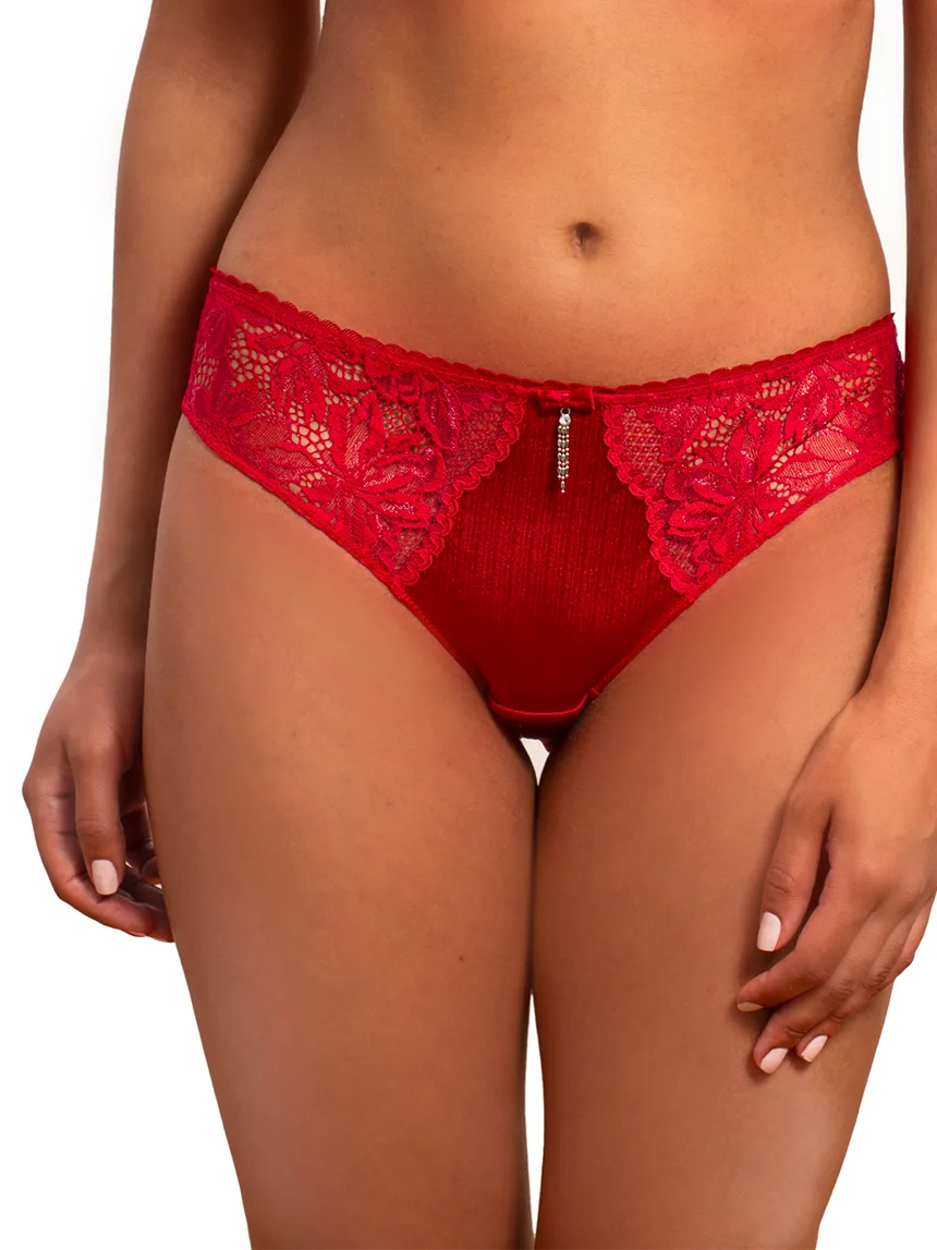 Produkt: Figi Bikini Z Drapowanej Mikrofibry DM-6332