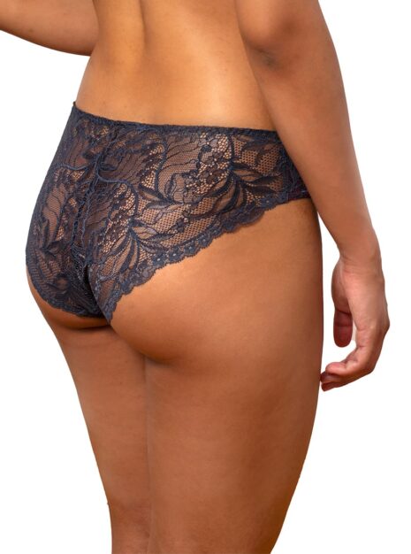 Produkt: Koronkowe Bikini Z Kontrastową Siateczką DM-6329