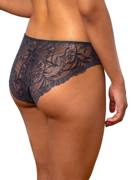 Produkt: Koronkowe Bikini Z Kontrastową Siateczką DM-6329