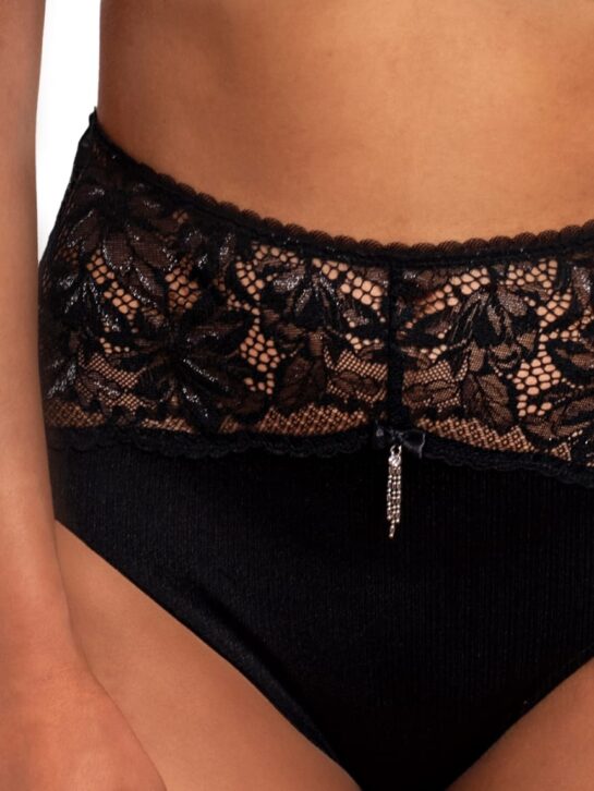 Produkt: Wysokie Majtki Koronkowe Classic Plus DM-6328