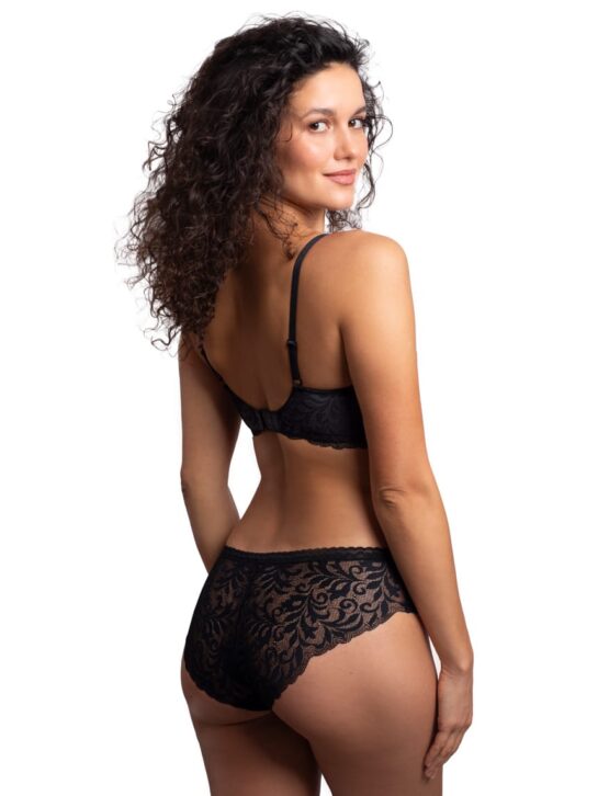 ProductSemi-transparent Bikini Briefs DM-6320