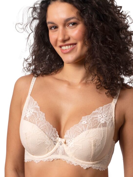 Produkt: Koronkowy Biustonosz Braletka Pocket Up DB-9335