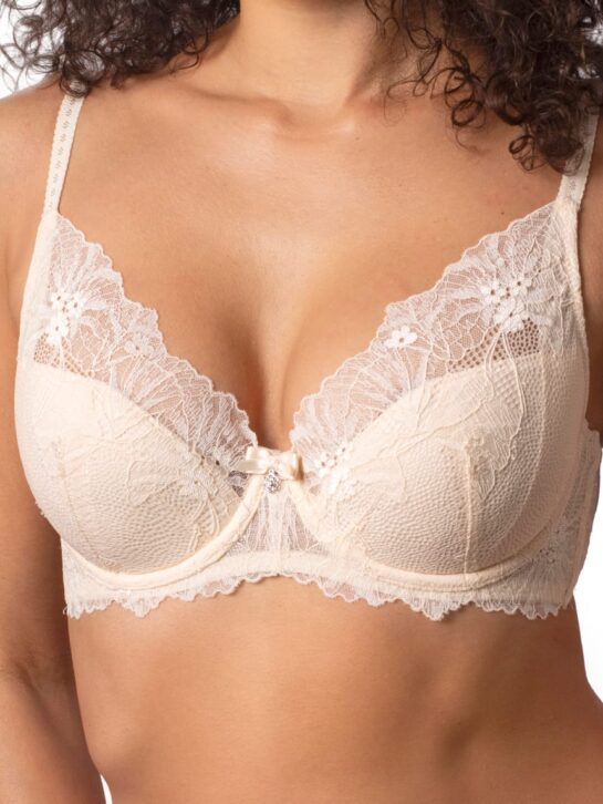 Produkt: Koronkowy Biustonosz Braletka Pocket Up DB-9335