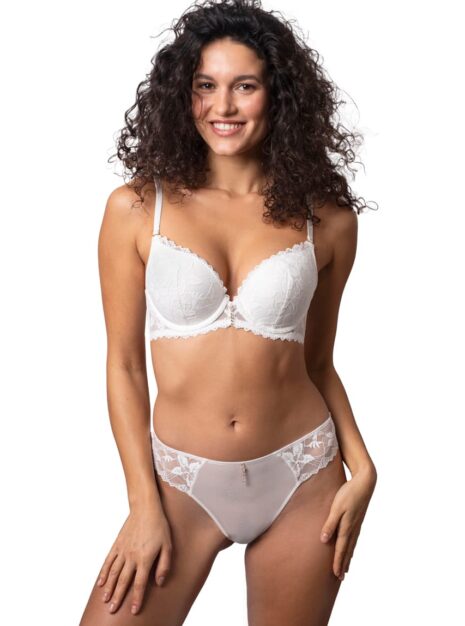 Produkt: Biustonosz Koronkowy Push Up My Body DB-9338