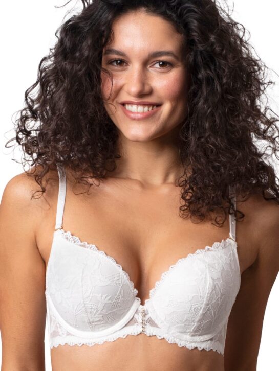 Produkt: Biustonosz Koronkowy Push Up My Body DB-9338