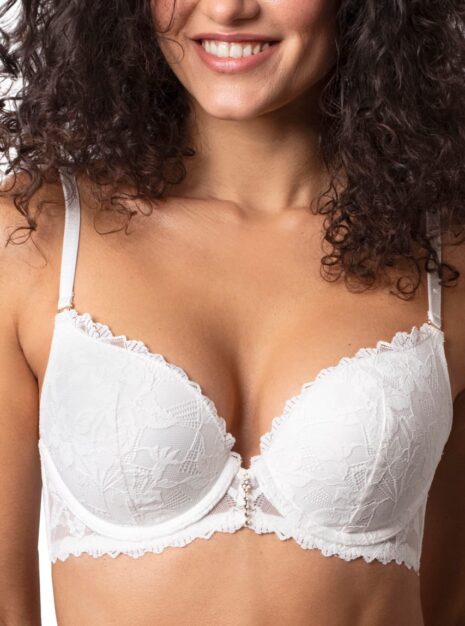 Produkt: Biustonosz Koronkowy Push Up My Body DB-9338
