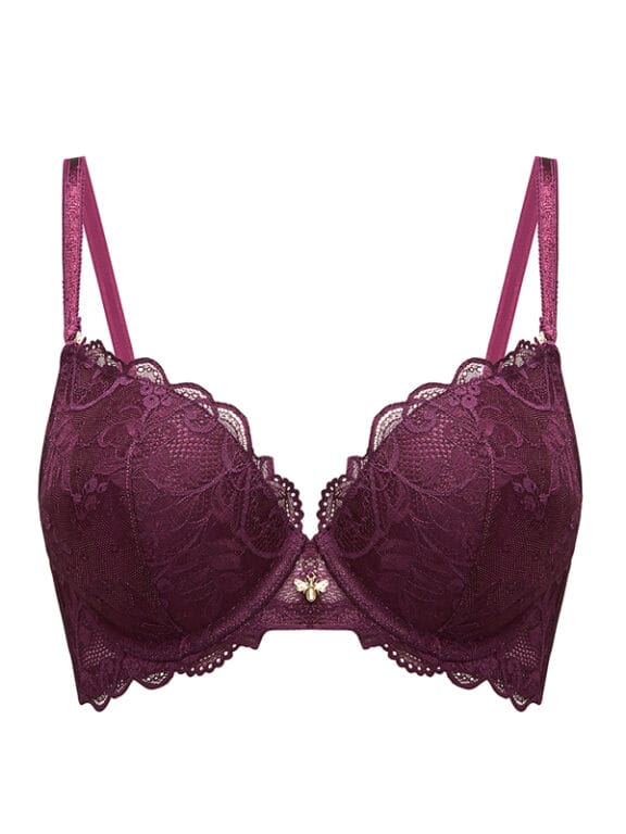 Produkt: Biustonosz Push Up Koronkowy My Body DB-9345