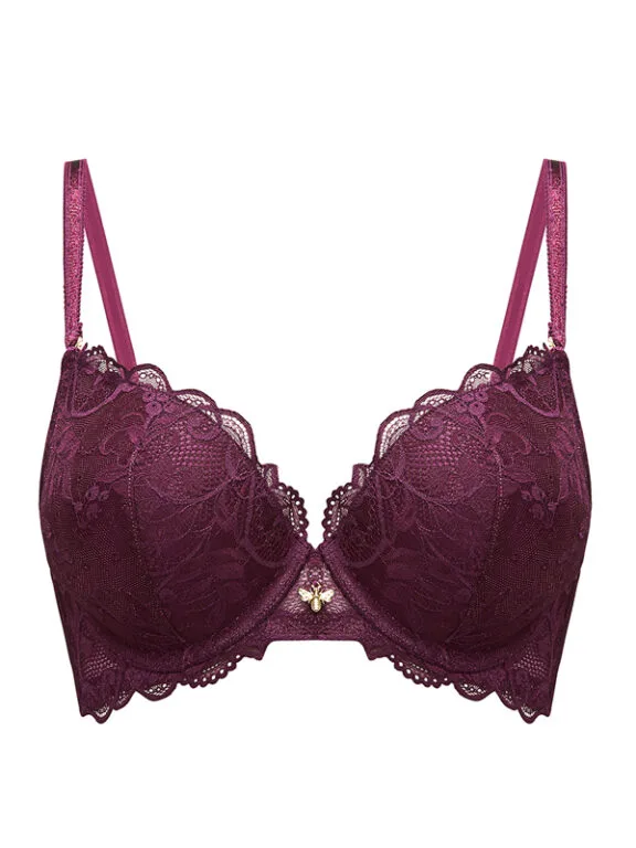 Produkt: Biustonosz Push Up Koronkowy My Body DB-9345