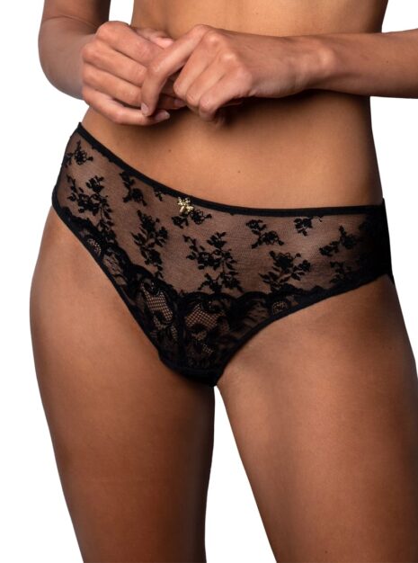 ProductLace Bikini Panties with Decorative Pendant DM-6348