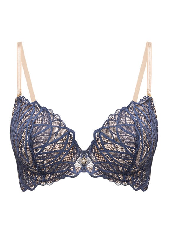 Produkt: Biustonosz Push Up Koronkowy My Body DB-9341