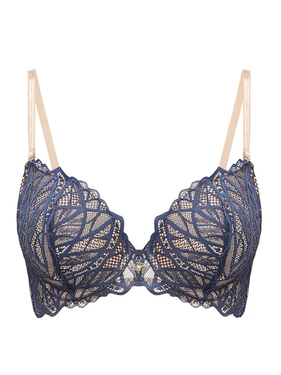 Produkt: Biustonosz Push Up Koronkowy My Body DB-9341