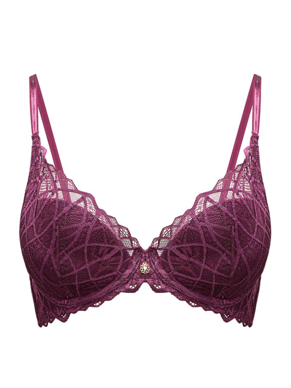 Produkt: Koronkowy Biustonosz Braletka Pocket Up DB-9342