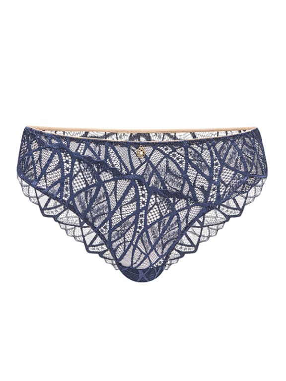 Produkt: Koronkowe Majtki Bikini Asymetryczny Front DM-6343