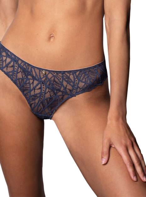 ProductLace Bikini Briefs Asymmetrical Front DM-6343