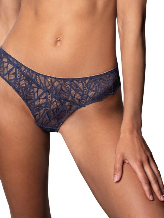 ProductLace Bikini Briefs Asymmetrical Front DM-6343