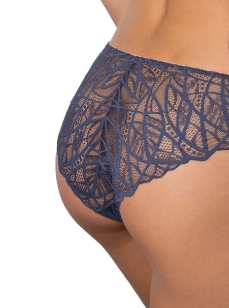 ProductLace Bikini Briefs Asymmetrical Front DM-6343
