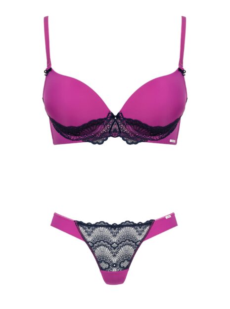 Produkt: Stringi Z Gładkiej Mikrofibry i Koronki DM-6206