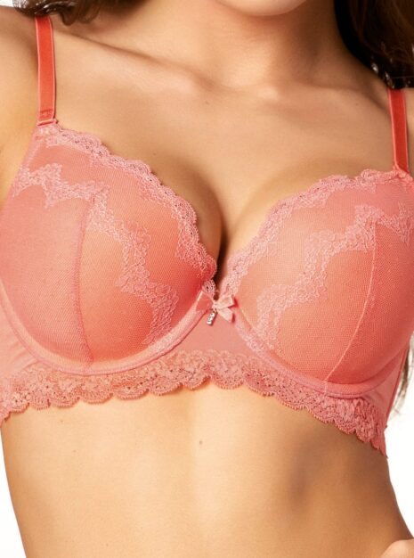 ProductKoralowy Biustonosz My Body Push Up DB-9222