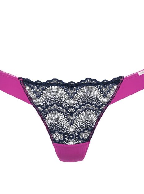 Produkt: Stringi Z Gładkiej Mikrofibry i Koronki DM-6206