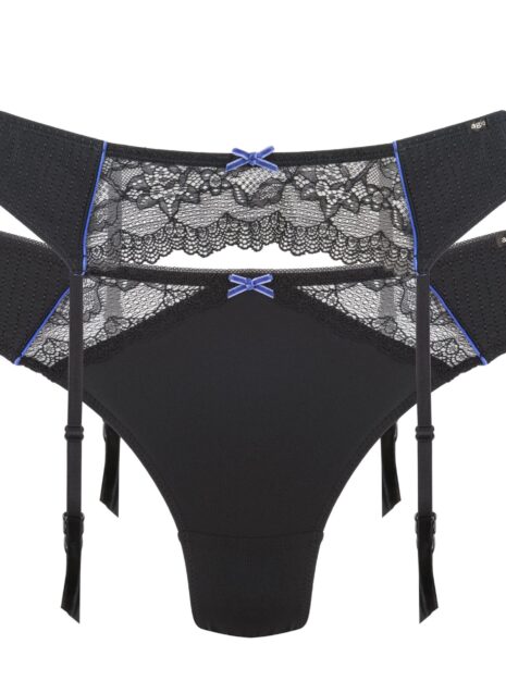 Produkt: Majtki Bikini z Mikrofibry i Koronki DM-6189