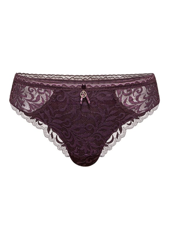 Produkt: Koronkowe Fioletowe Majtki Bikini DM-6320