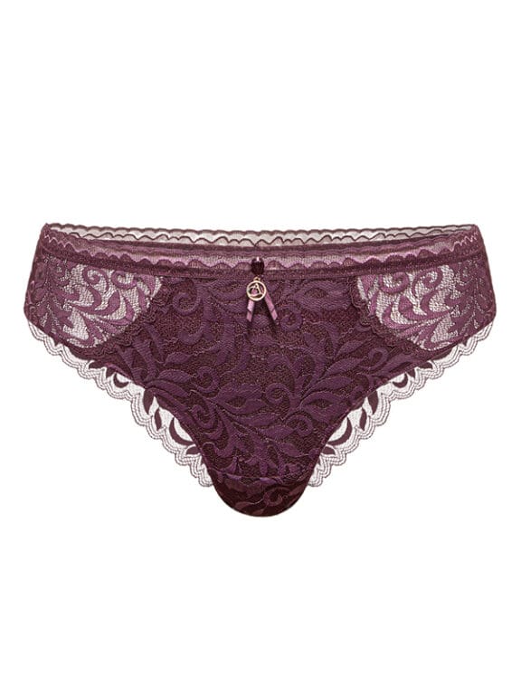 Produkt: Koronkowe Fioletowe Majtki Bikini DM-6320