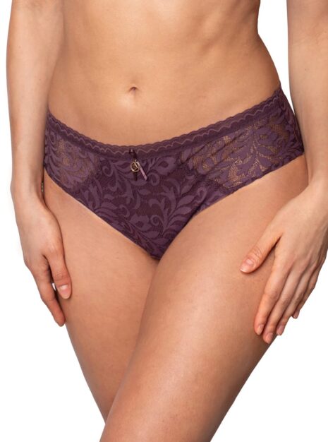 Produkt: Koronkowe Fioletowe Majtki Bikini DM-6320