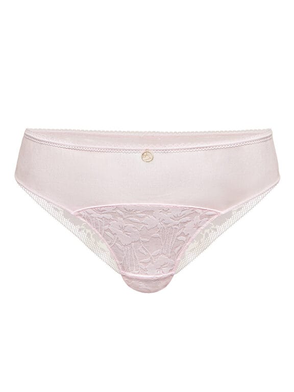 Produkt: Majtki Bikini Koronkowe Figi Z Siateczką DM-6349