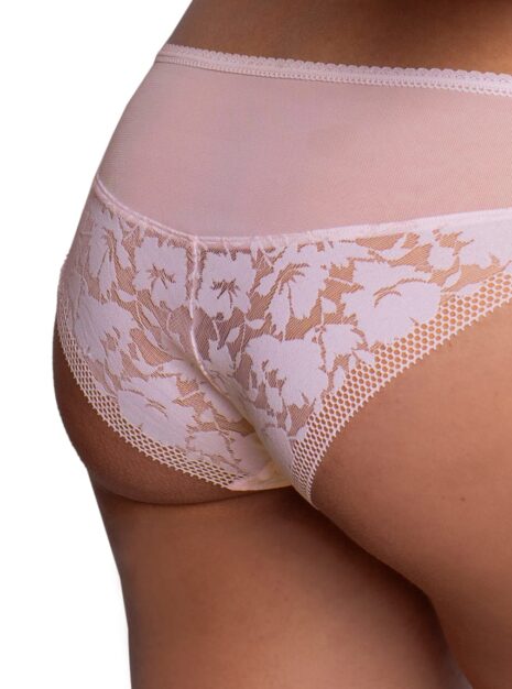 Produkt: Majtki Bikini Koronkowe Figi Z Siateczką DM-6349