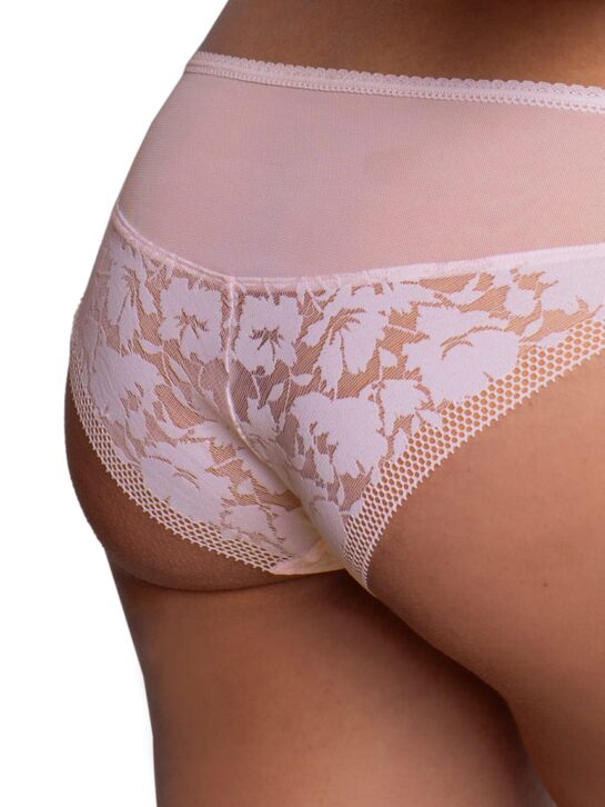 Produkt: Majtki Bikini Koronkowe Figi Z Siateczką DM-6349