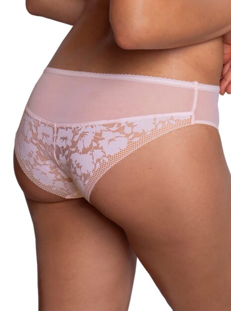 Produkt: Majtki Bikini Koronkowe Figi Z Siateczką DM-6349