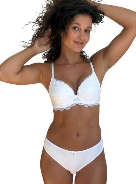 Produkt: Biały biustonosz Push Up DB-9222 My Body