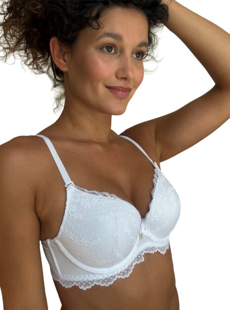 Produkt: Biały biustonosz Push Up DB-9222 My Body