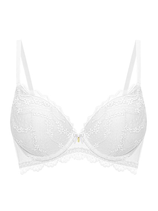 Produkt: Biały biustonosz Push Up DB-9222 My Body