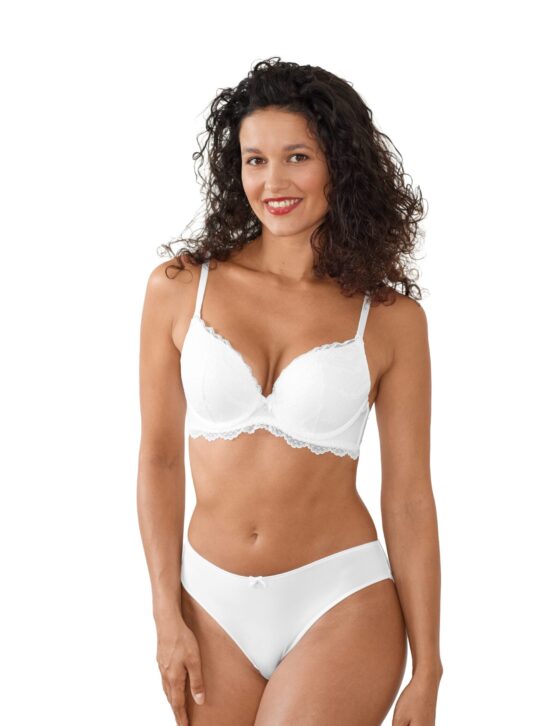 ProductBiały biustonosz Push Up DB-9222 My Body